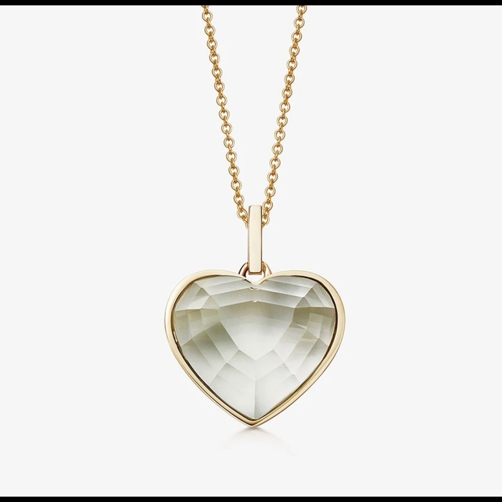 Rock + Raw Heart Talisman pendant